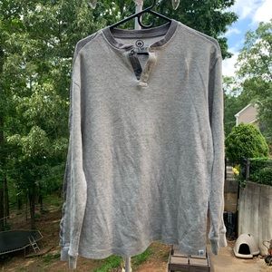Long Sleeve Gray T-Shirt